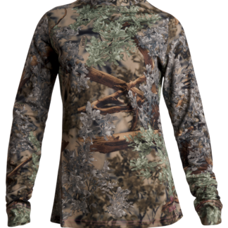Women's Hunter Long Sleeve Tee - Desert Shadow / 2XL