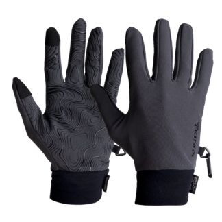 XKG Lightweight Gloves - Charcoal / L/XL