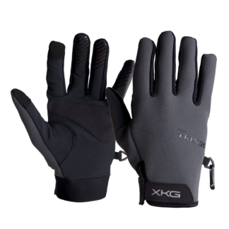 XKG Mid-Weight Gloves - Charcoal / L
