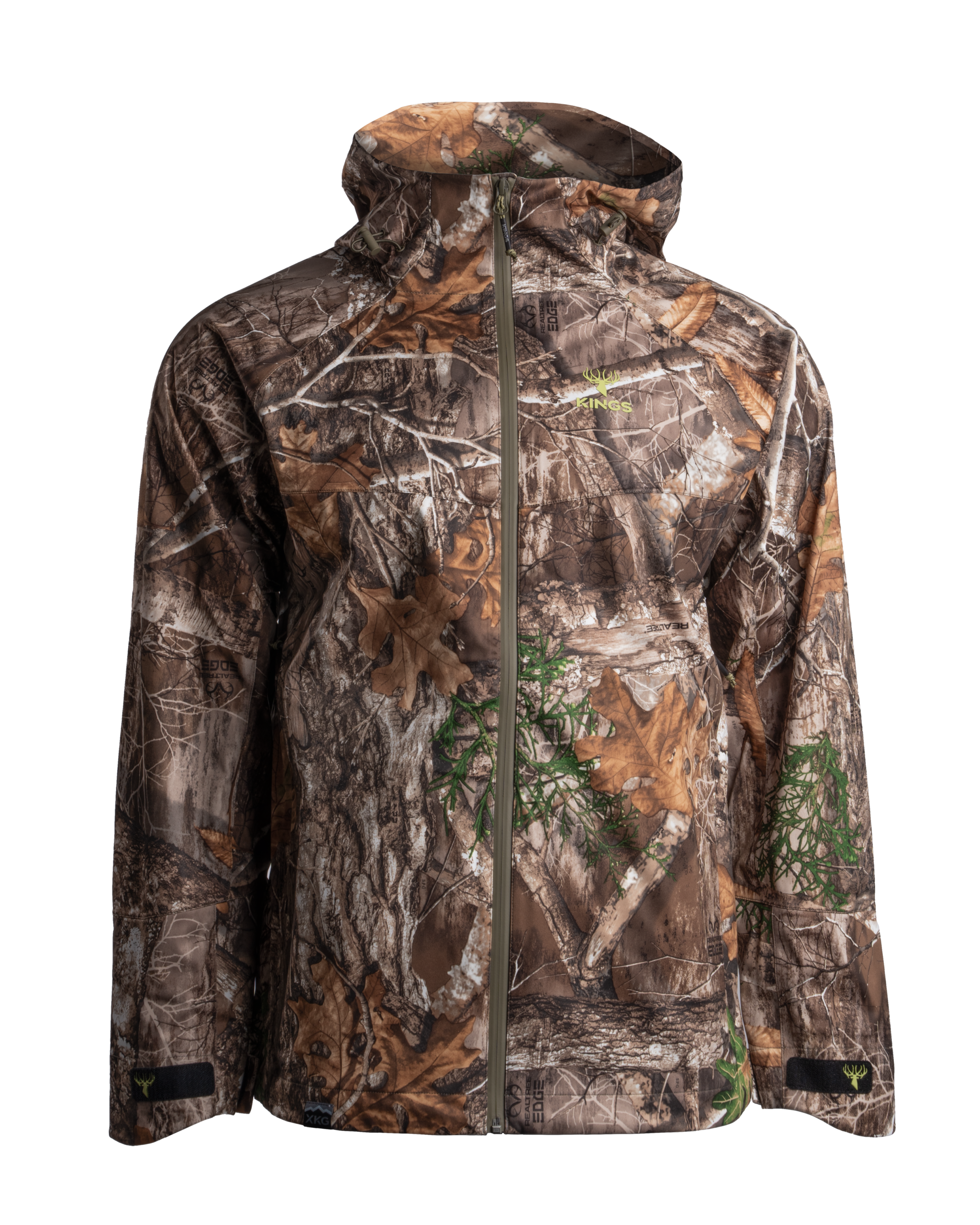 XKG Windstorm Rain Jacket (Closeout) - Realtree Edge / S