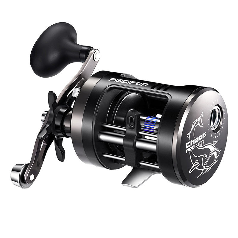 Piscifun® Chaos Pro CNC Baitcasting Reel Freshwater Fishing - Black
