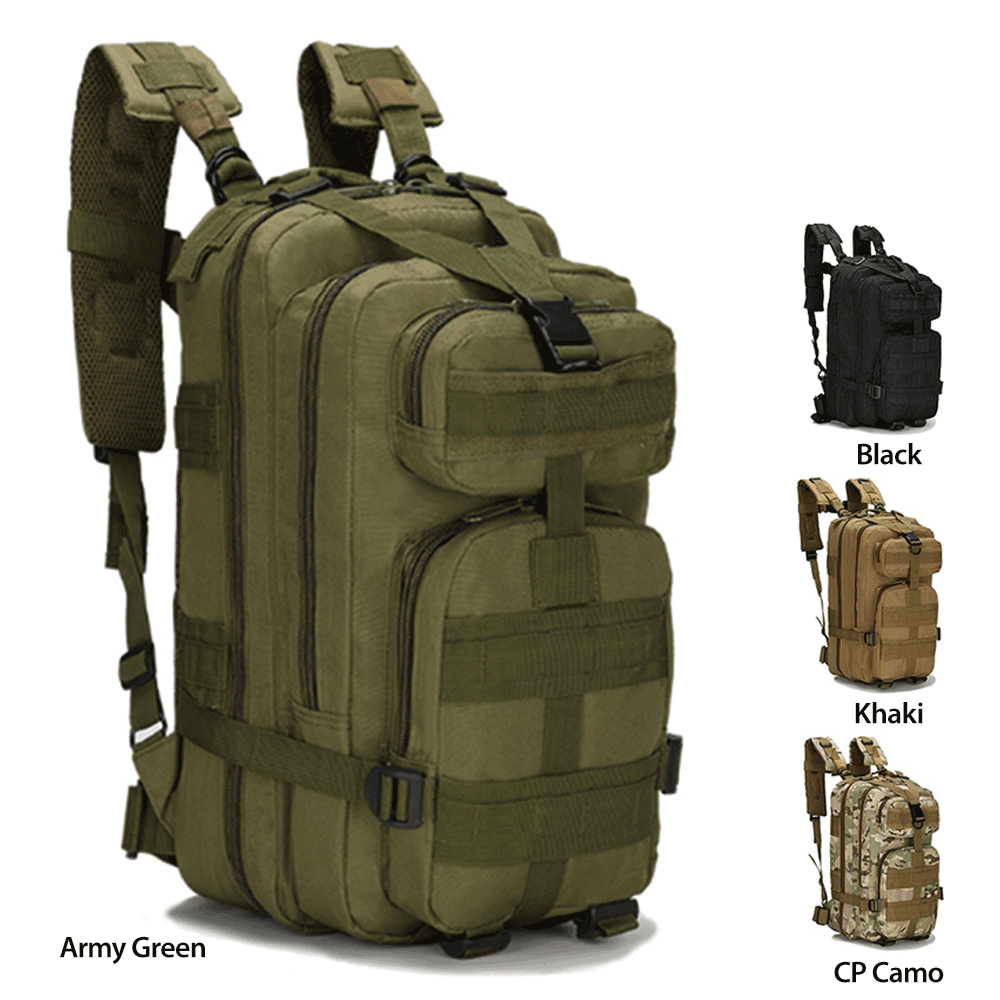 Military Tactical Backpack Daypack Bag 30L Large