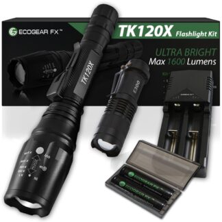 TK120X Complete LED Tactical Flashlight Kit